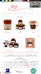 Mobile Screenshot of confiture-songeduverger.com